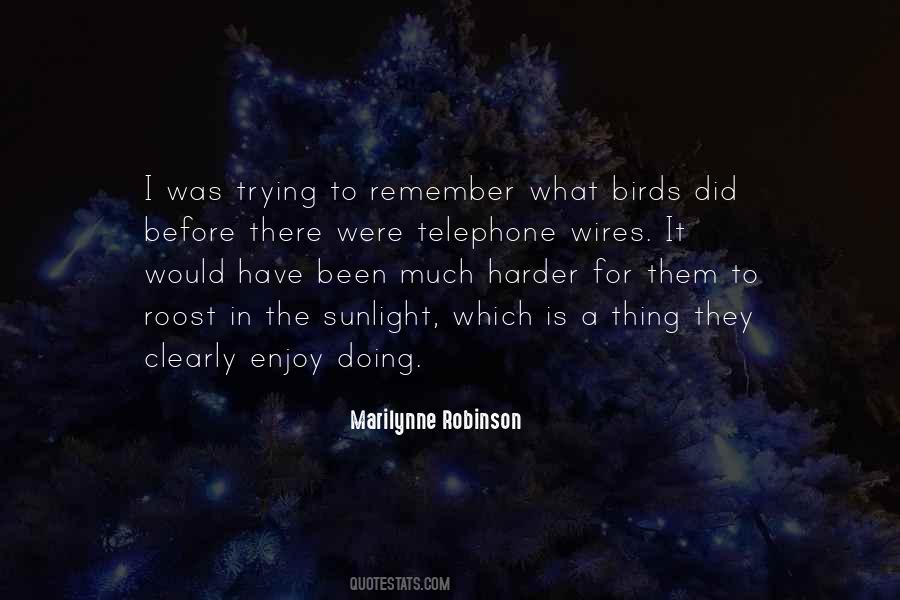 Marilynne Robinson Quotes #32268