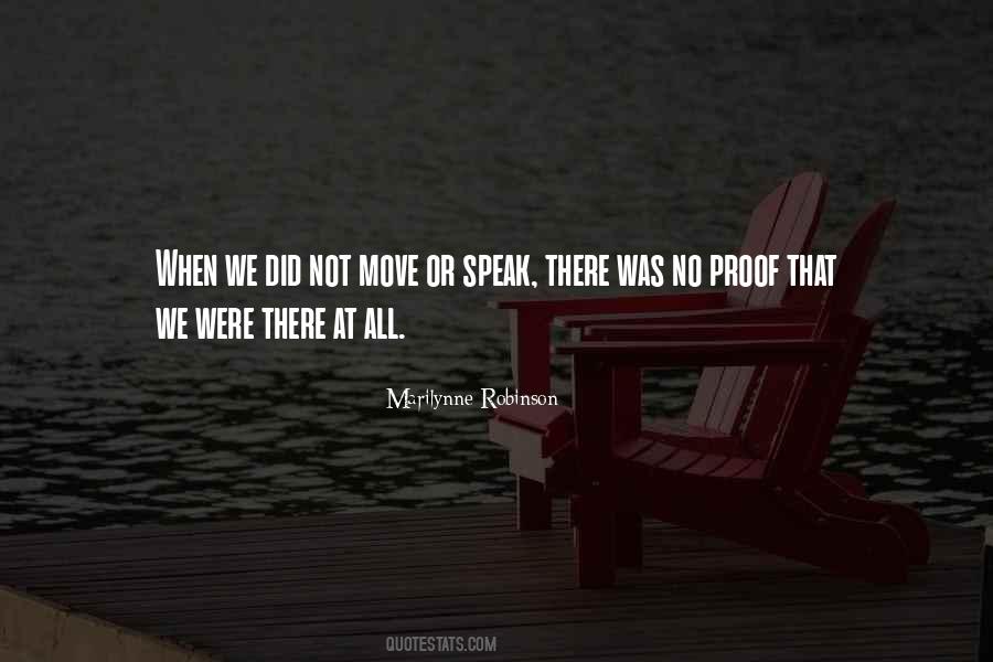 Marilynne Robinson Quotes #323398