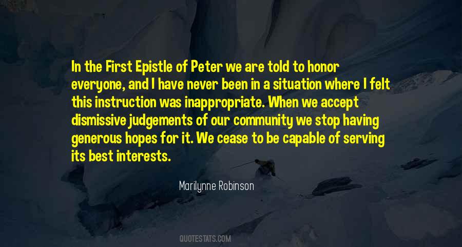 Marilynne Robinson Quotes #345533