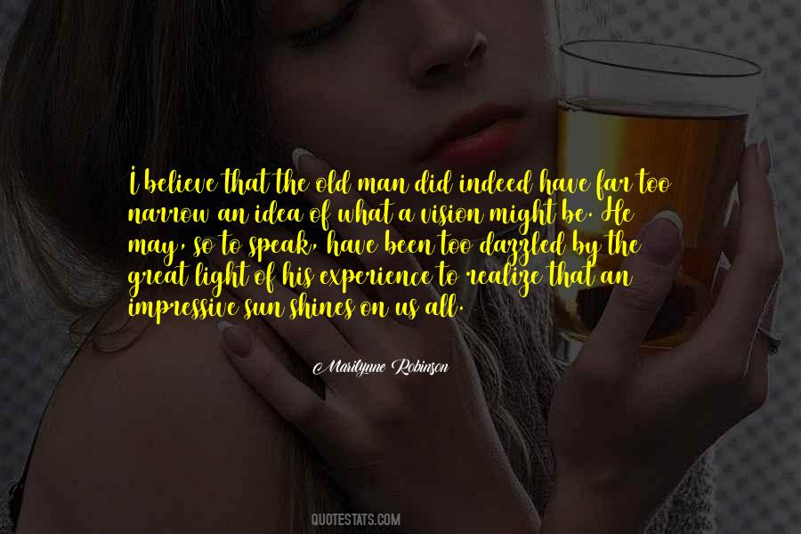 Marilynne Robinson Quotes #354725