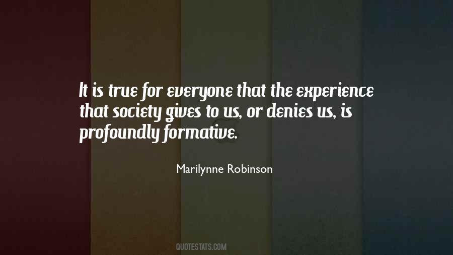 Marilynne Robinson Quotes #364514