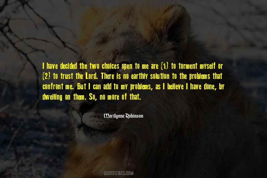 Marilynne Robinson Quotes #380807