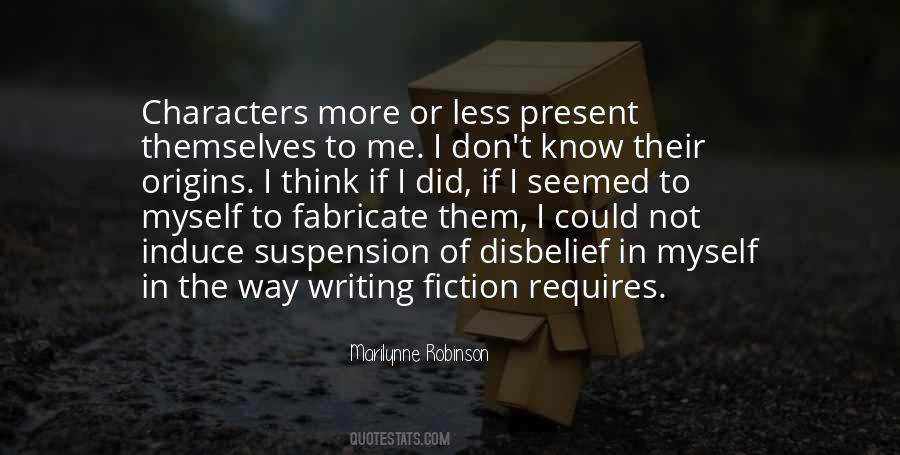 Marilynne Robinson Quotes #396610