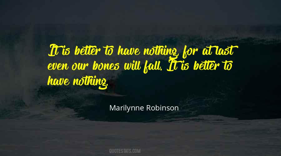 Marilynne Robinson Quotes #396733