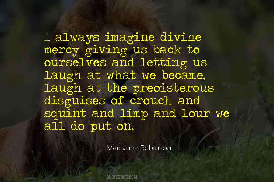 Marilynne Robinson Quotes #62683