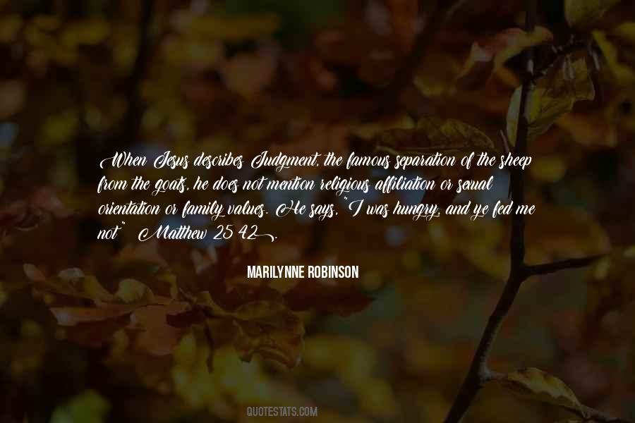 Marilynne Robinson Quotes #62930