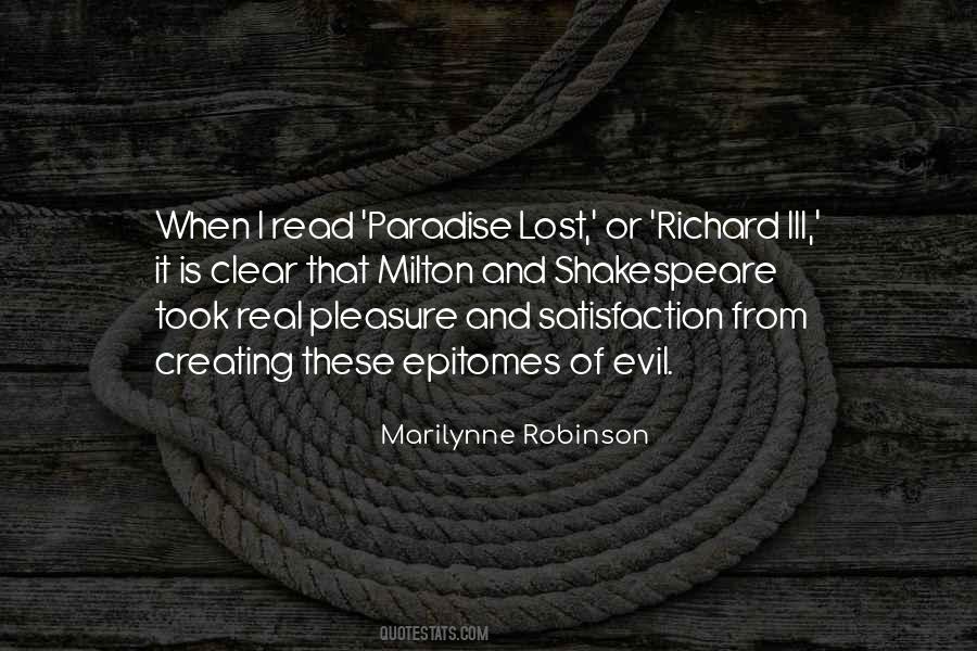 Marilynne Robinson Quotes #74744