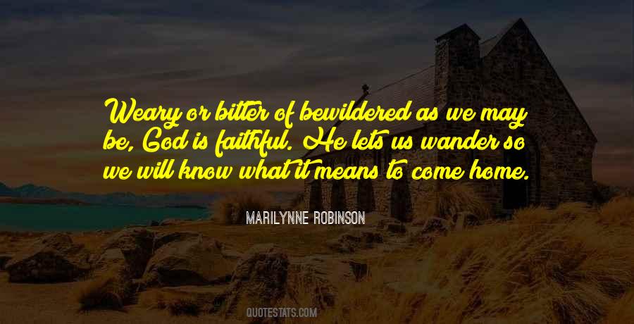 Marilynne Robinson Quotes #83717