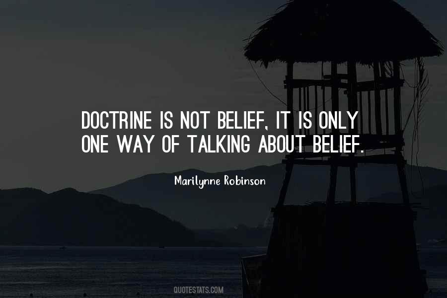 Marilynne Robinson Quotes #90724
