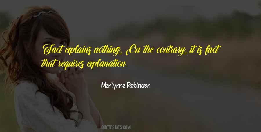 Marilynne Robinson Quotes #91773