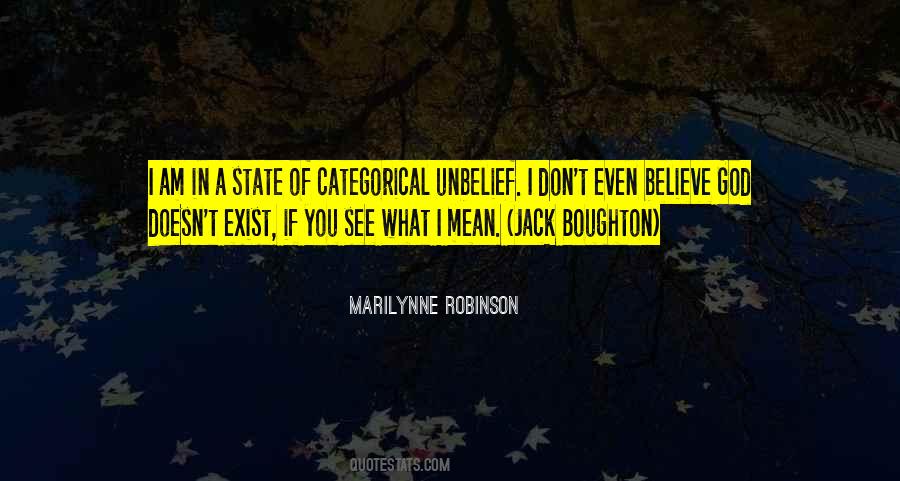 Marilynne Robinson Quotes #95821