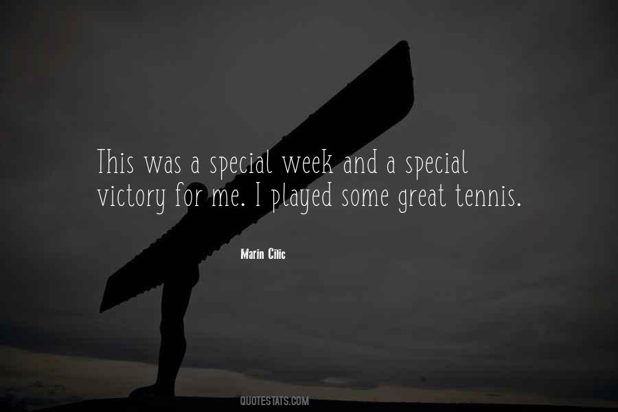 Marin Cilic Quotes #710075