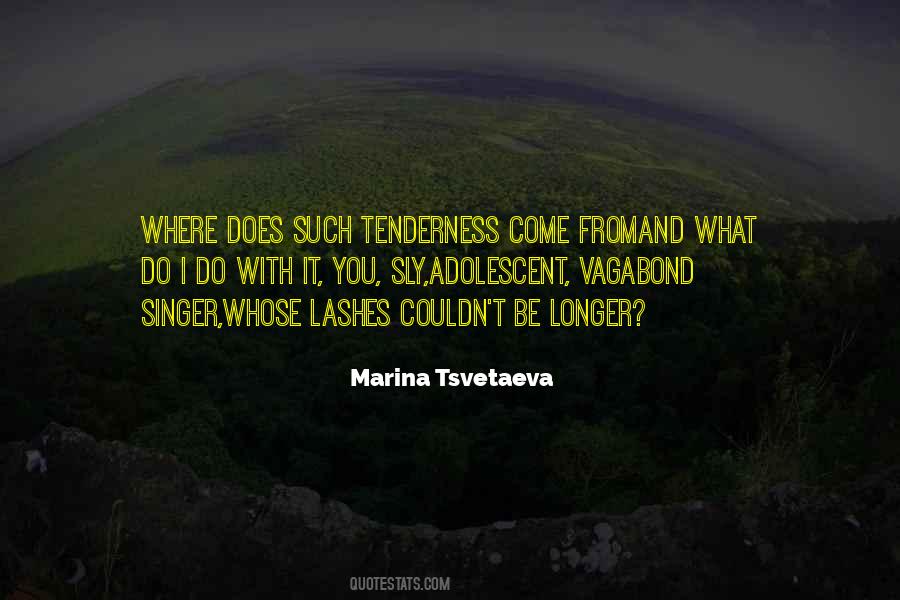 Marina Tsvetaeva Quotes #1610176
