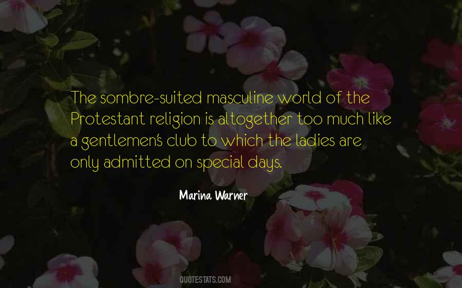 Marina Warner Quotes #1443067