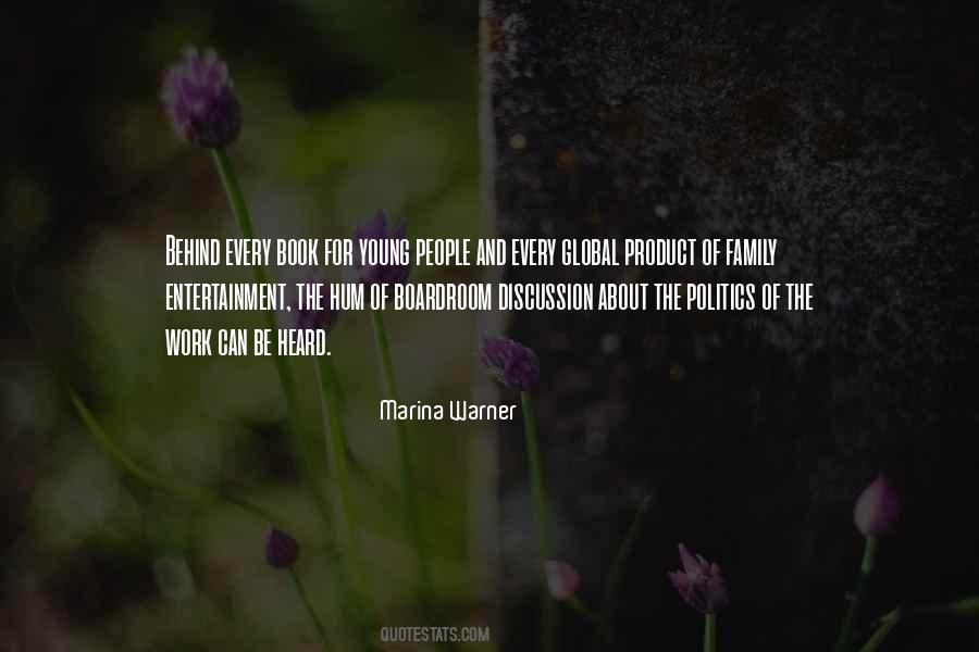 Marina Warner Quotes #1664538