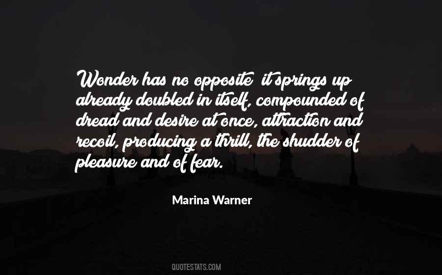 Marina Warner Quotes #690310