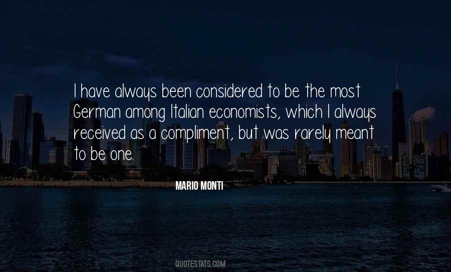 Mario Monti Quotes #1583481