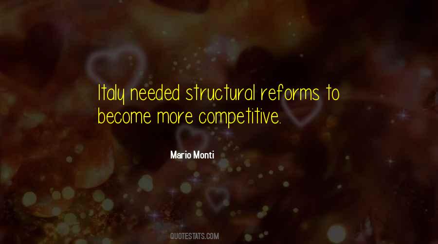 Mario Monti Quotes #1608374