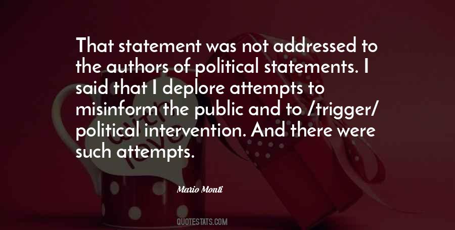 Mario Monti Quotes #1645703