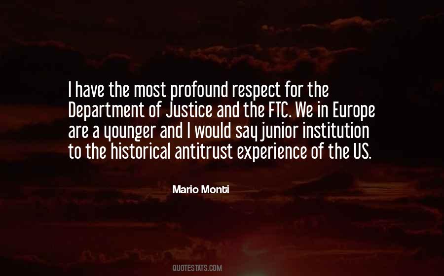 Mario Monti Quotes #438133