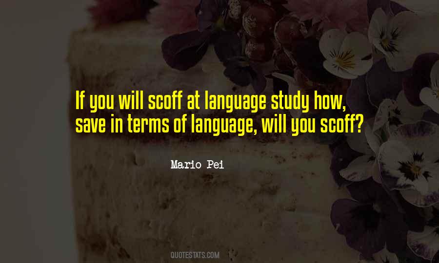 Mario Pei Quotes #846669