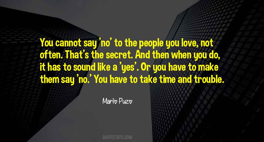 Mario Puzo Quotes #1064355