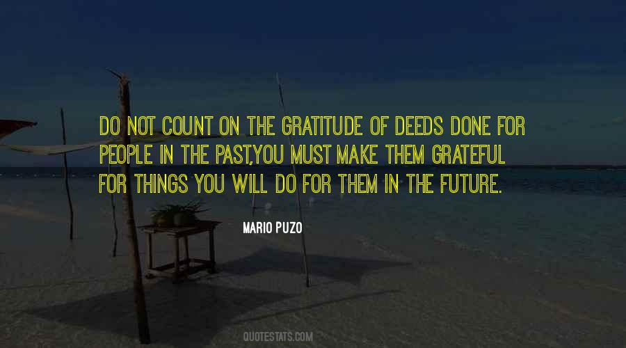 Mario Puzo Quotes #1090817