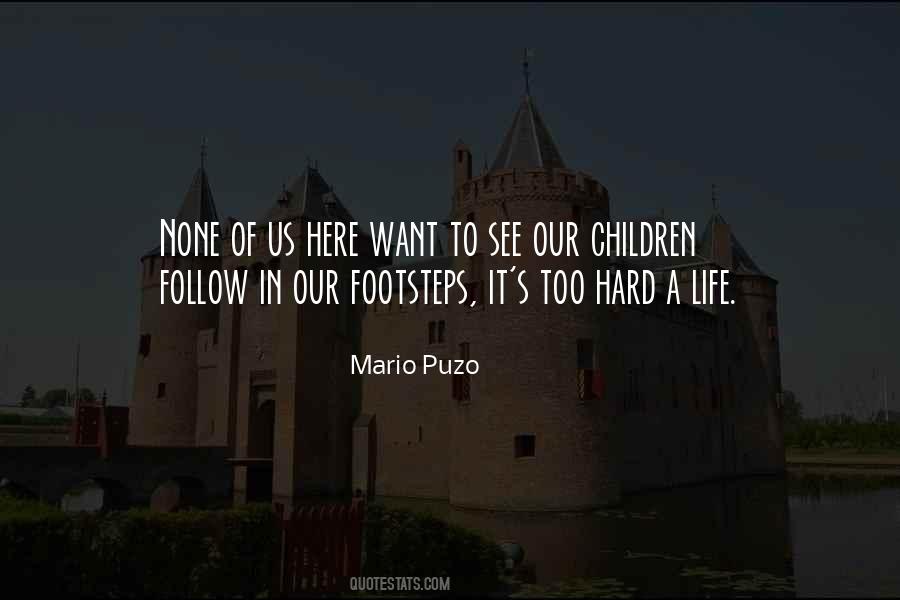 Mario Puzo Quotes #137066