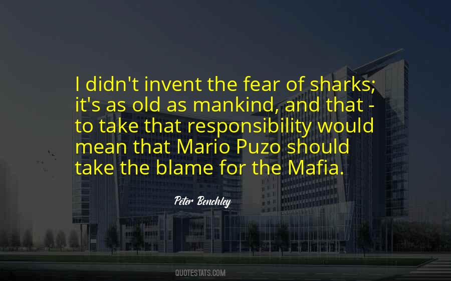 Mario Puzo Quotes #1639283