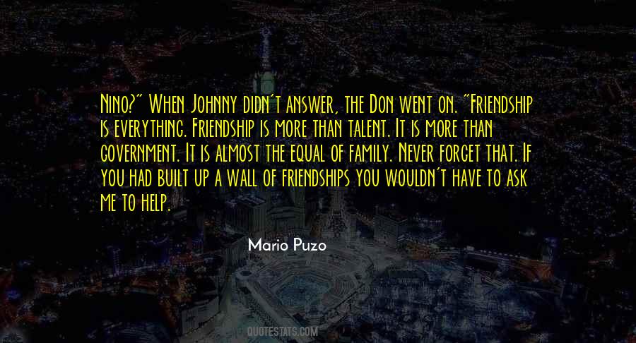 Mario Puzo Quotes #185157