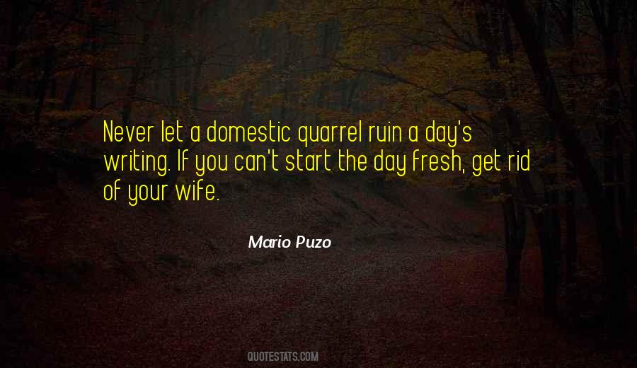 Mario Puzo Quotes #18757