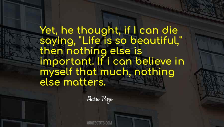 Mario Puzo Quotes #356253