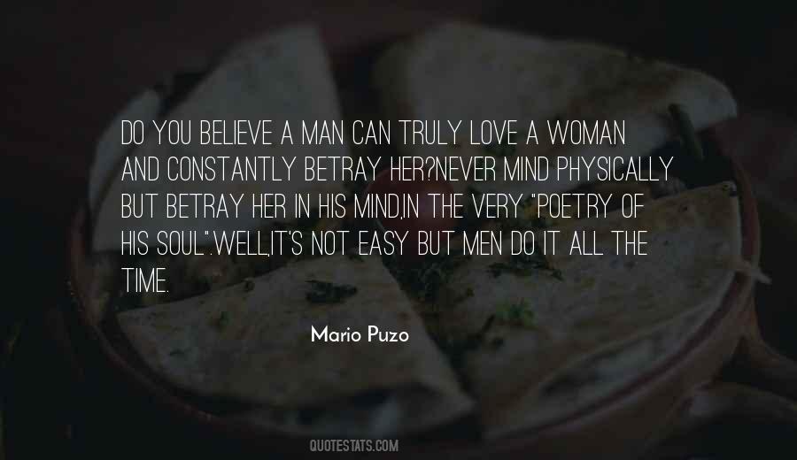 Mario Puzo Quotes #357934