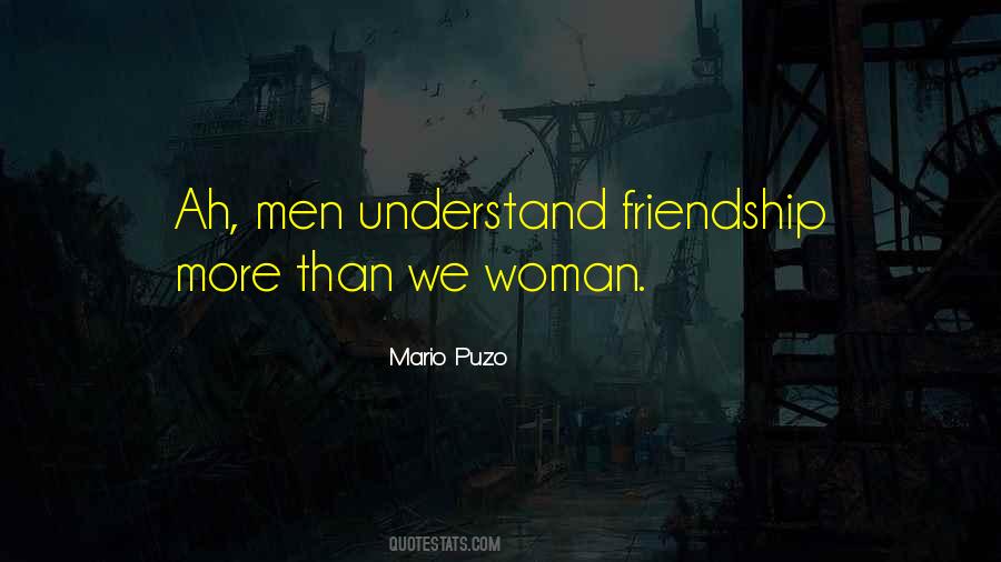 Mario Puzo Quotes #448201