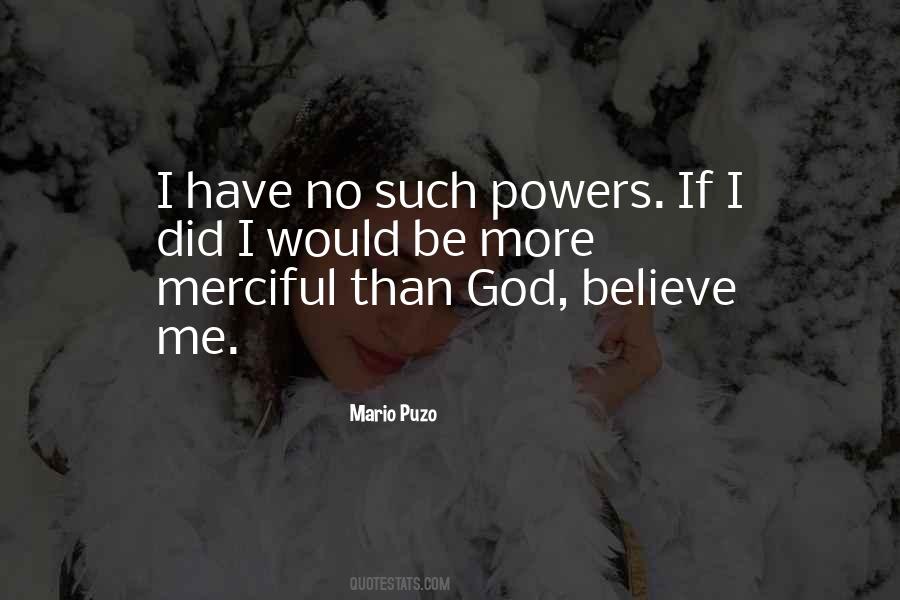 Mario Puzo Quotes #496930