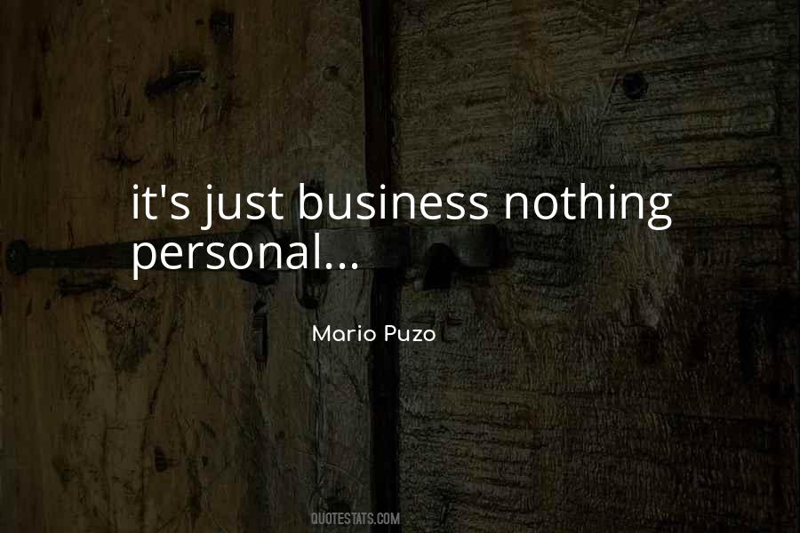 Mario Puzo Quotes #5020