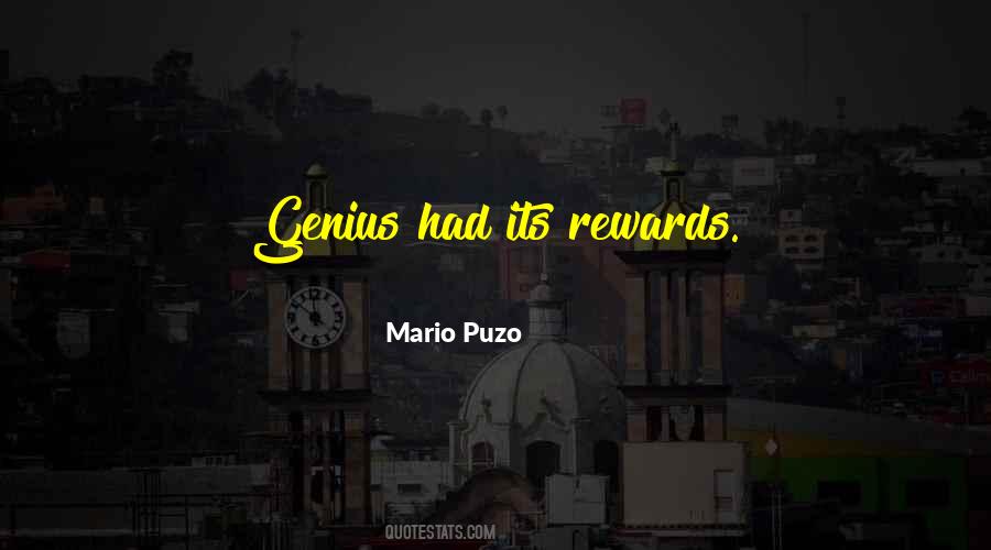 Mario Puzo Quotes #558203
