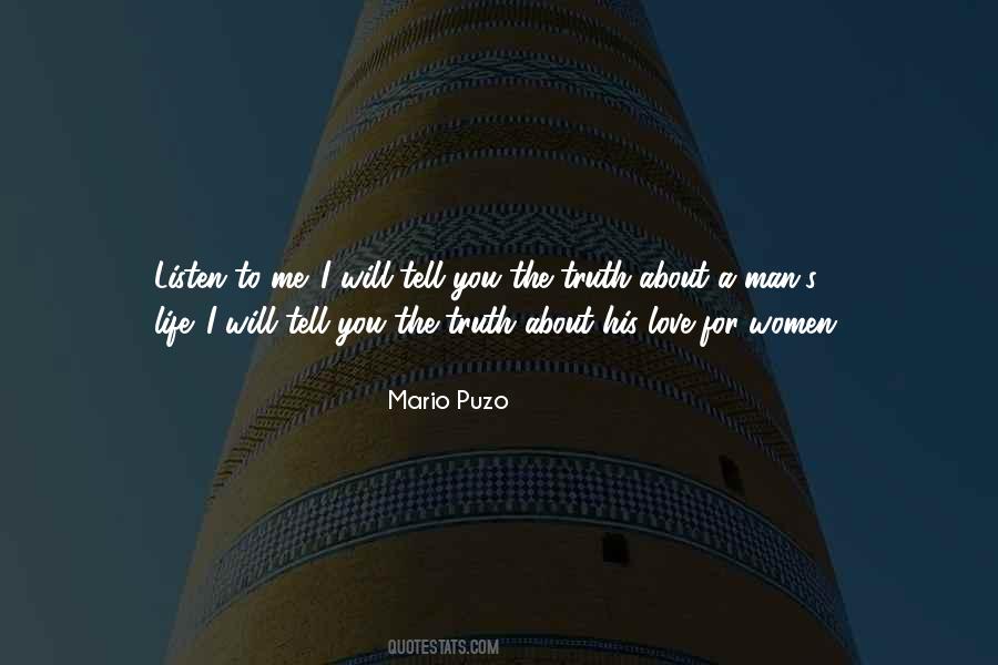 Mario Puzo Quotes #563754