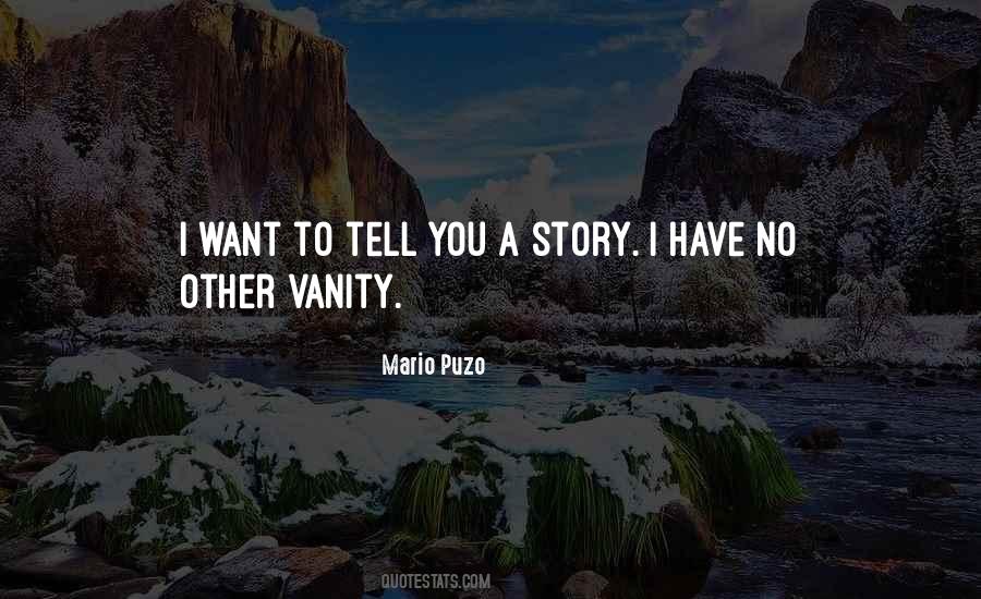 Mario Puzo Quotes #564280