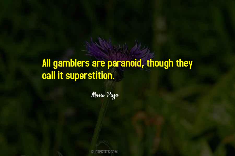 Mario Puzo Quotes #596773