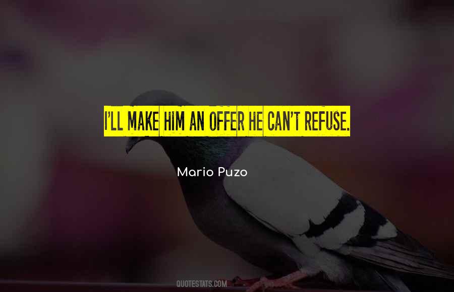 Mario Puzo Quotes #60811