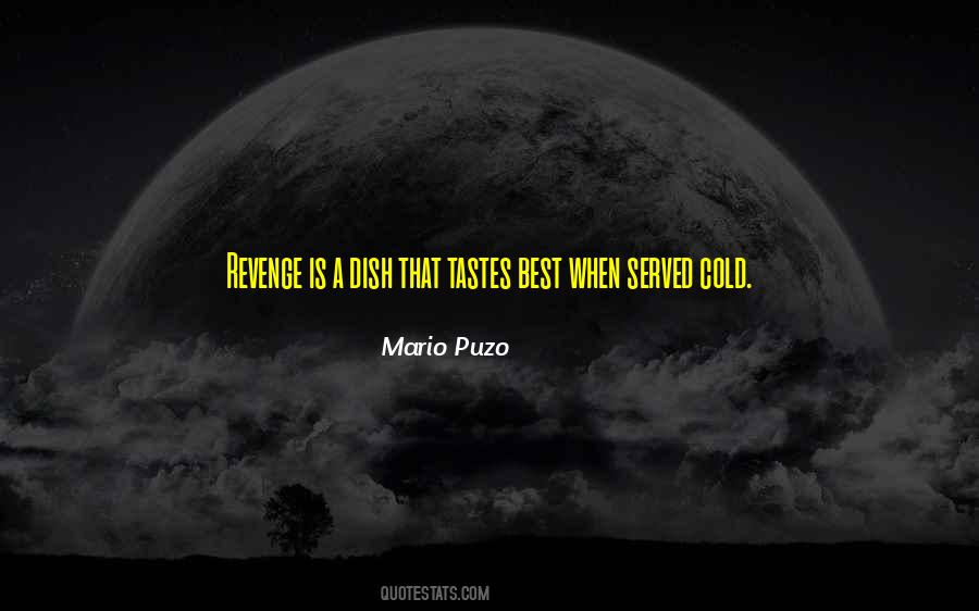 Mario Puzo Quotes #6271