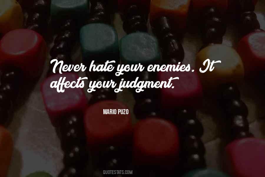Mario Puzo Quotes #688108