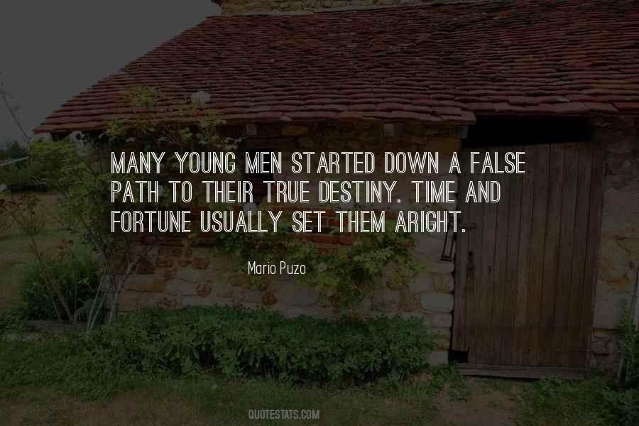 Mario Puzo Quotes #714974