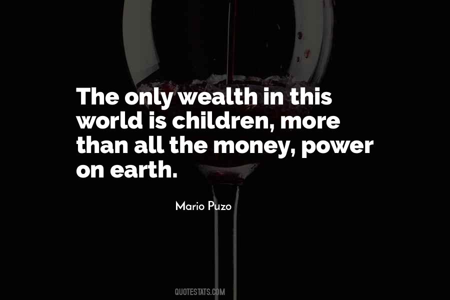 Mario Puzo Quotes #725314