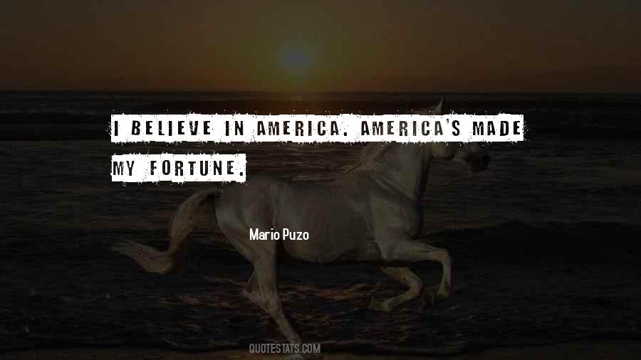 Mario Puzo Quotes #898474