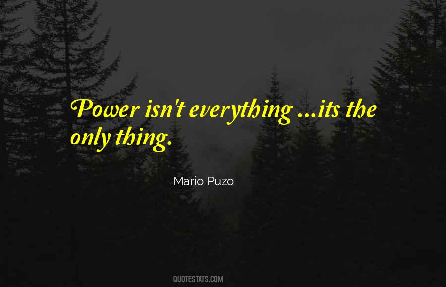 Mario Puzo Quotes #905651