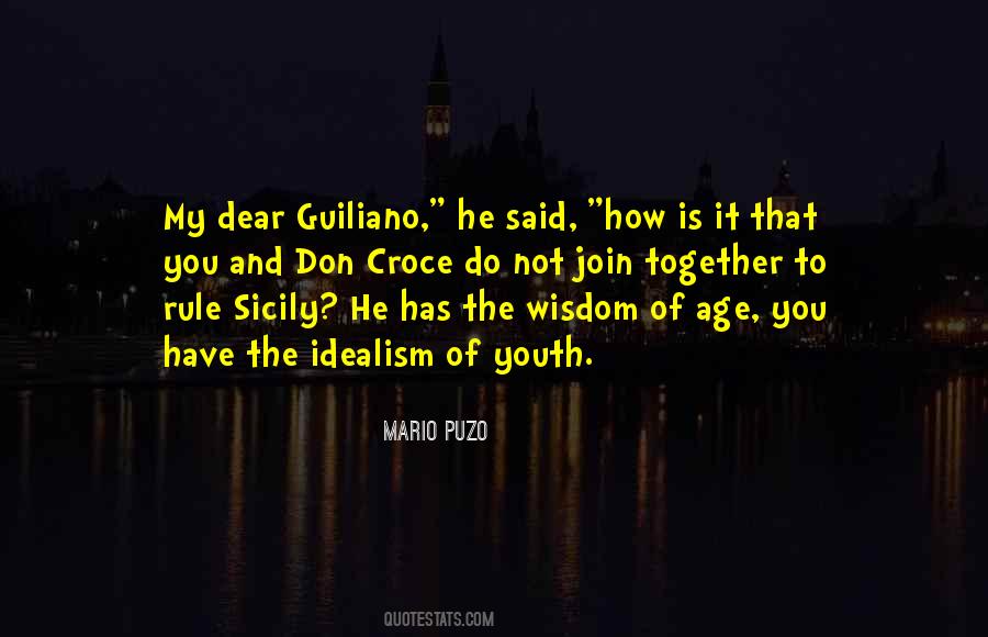 Mario Puzo Quotes #961211