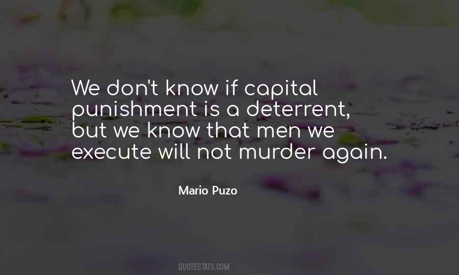 Mario Puzo Quotes #974640