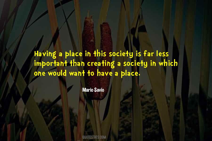 Mario Savio Quotes #530972